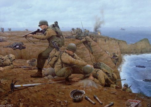 US Rangers D Day